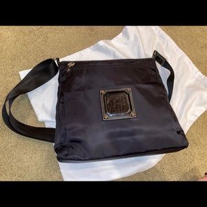 Longchamp Black Crossbody Bag